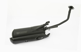 CAÑO DE ESCAPE HONDA ELITE 125 2014-2017 STD [W13090]